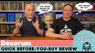 Decorum - A Critical Quick Before-you-buy Review (10 min @ 4k)