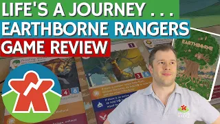 Earthborne Rangers - Board Game Review - Life's A Journey . . .