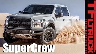 2017 Ford F-150 Raptor SuperCrew: Everything You Ever Wanted to Know