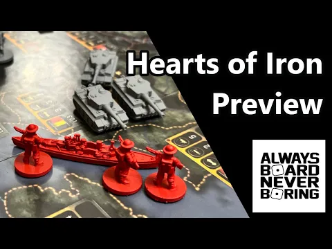 Hearts of Iron Preview