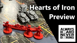 Hearts of Iron Preview