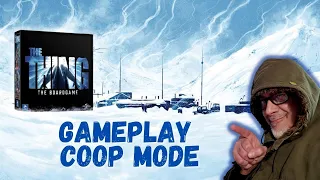 THE THING Gameplay Cop Mode 2 giocatori