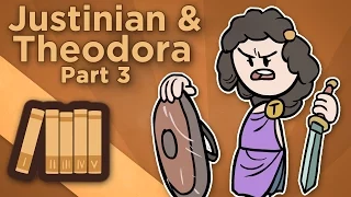 Byzantine Empire: Justinian and Theodora - Purple is the Noblest Shroud - Extra History - #3