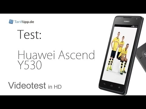 Video zu Huawei Ascend Y530