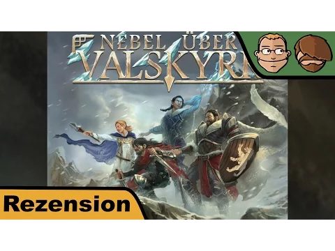 Nebel über Valskyrr - Brettspiel - Anleitung und Review