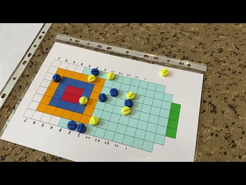 We're playing a game called Logical Curling