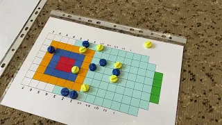 We're playing a game called Logical Curling