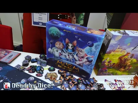 MLEM Space agency | Asmodee Retailers day 2023