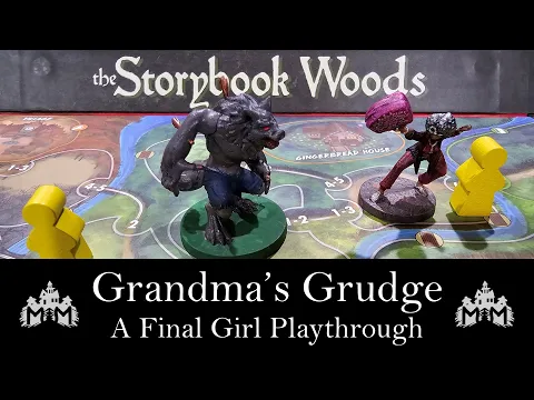 Grandmas Grudge - Grandma vs The Big Bad Wolf | Final Girl