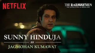 Sunny Hinduja as Jagmohan Kumawat | The Railway Men | Streaming Now on Netflix