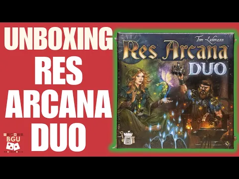 Res Arcana Duo Unboxing