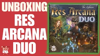 Res Arcana Duo Unboxing