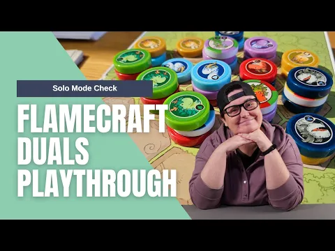 Flamecraft Duals Playthrough - Is The Solo Mode Worth it?