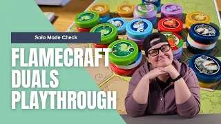 Flamecraft Duals Playthrough - Is The Solo Mode Worth it?
