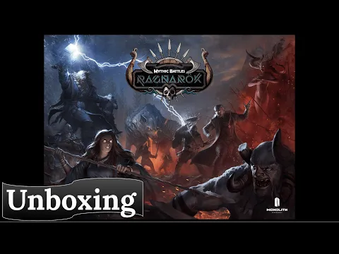 Mythic Battles Ragnarök: Unboxing