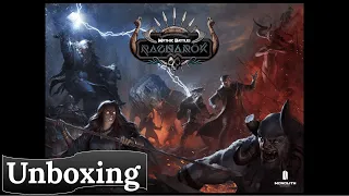 Mythic Battles Ragnarök: Unboxing