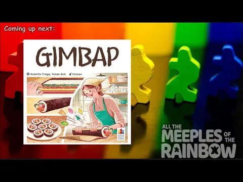 All the Games with Steph: Gimbap - Teach