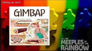 All the Games with Steph: Gimbap - Teach