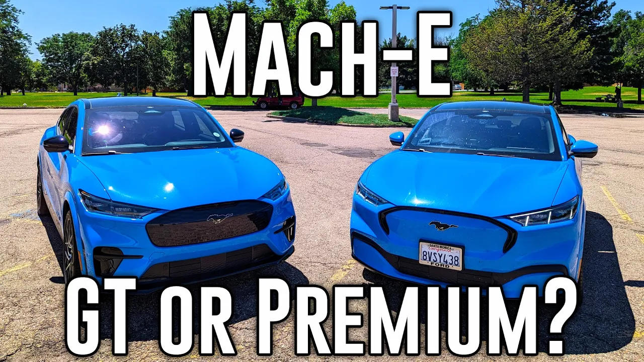 Mustang Mach-E GT PE or Premium? Why we switched to a GT PE!