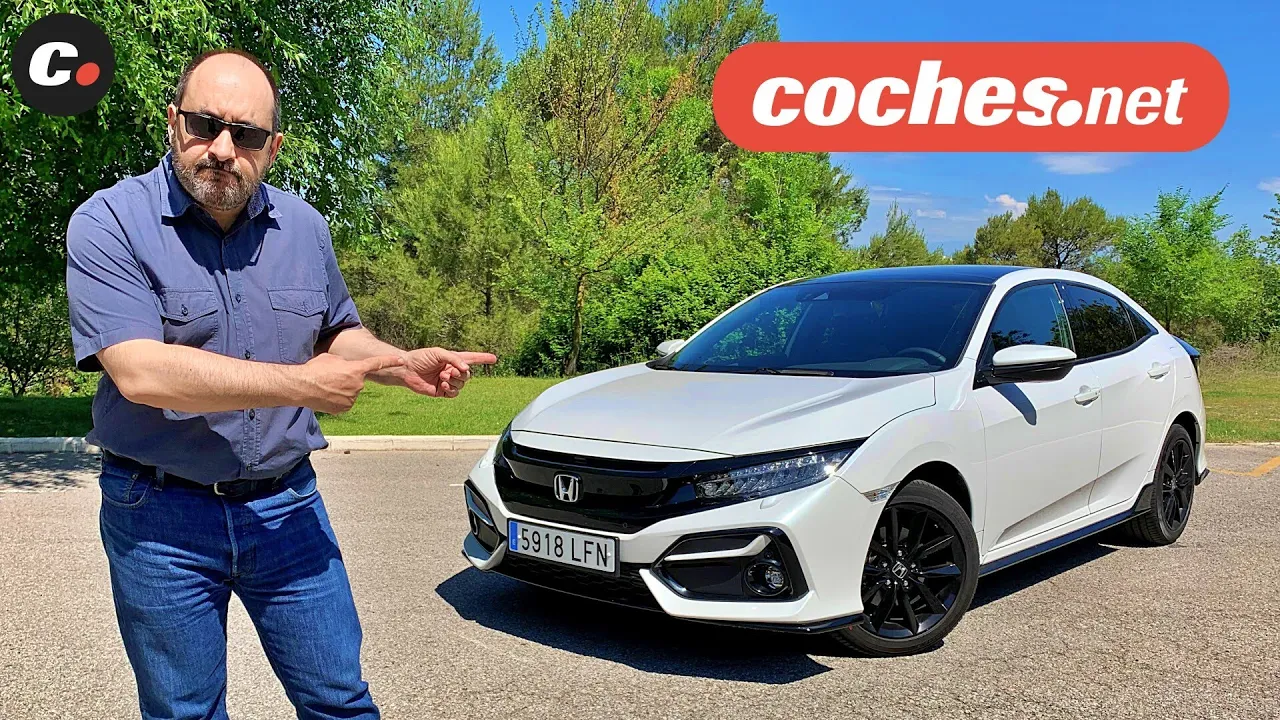 Honda Civic | Prueba / Test / Review en español | coches.net