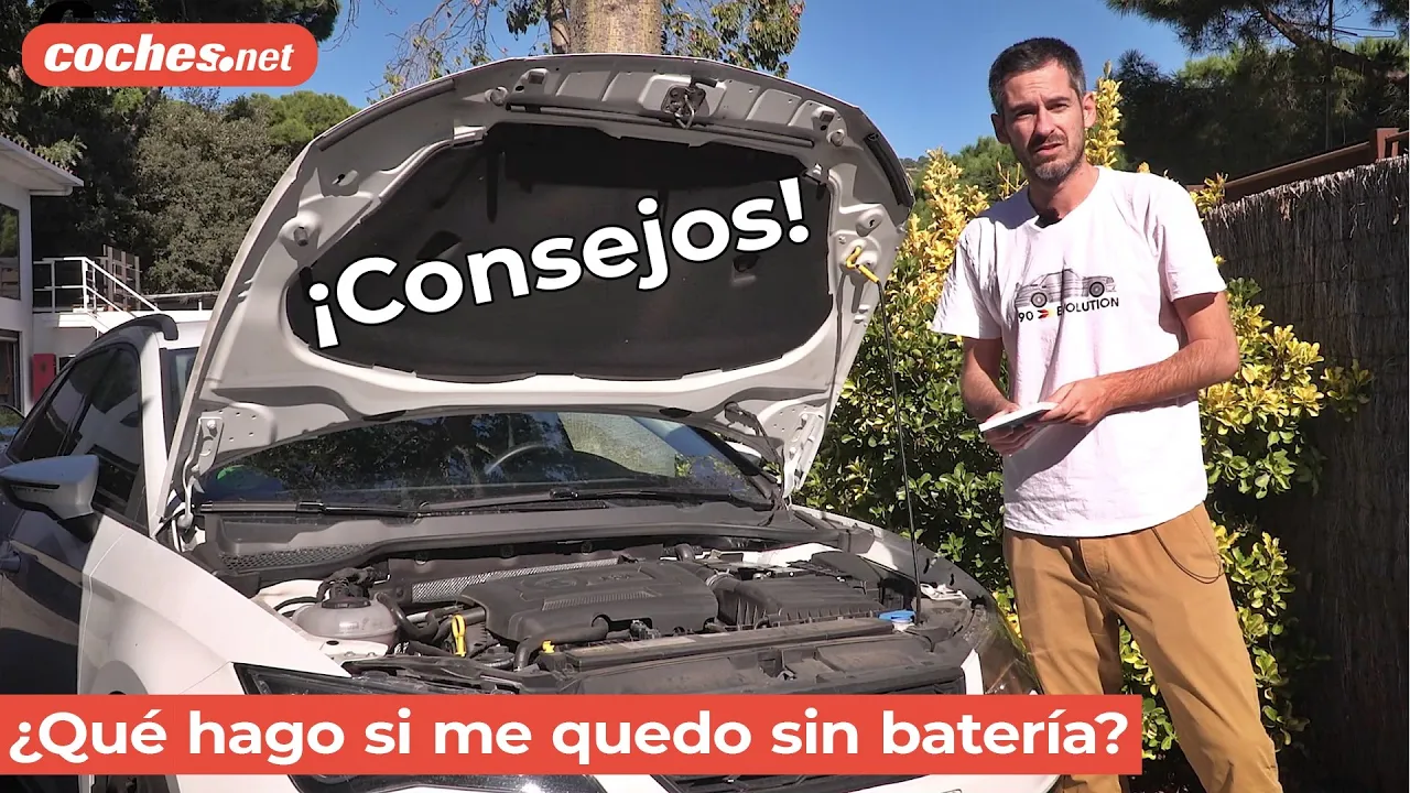 ¿Qué hago si me quedo sin batería? | coches.net