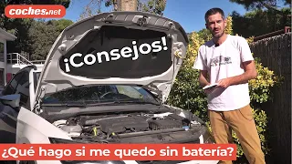 ¿Qué hago si me quedo sin batería? | coches.net
