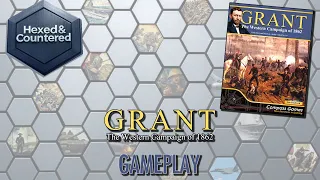 Grant - The Western Campaign of 1862 (Compass Games): Gameplay