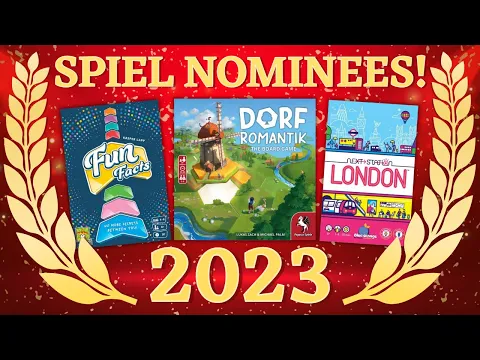 2023 Spiel des Jahres Nominees: Our Take & Predictions!