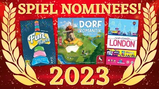 2023 Spiel des Jahres Nominees: Our Take & Predictions!