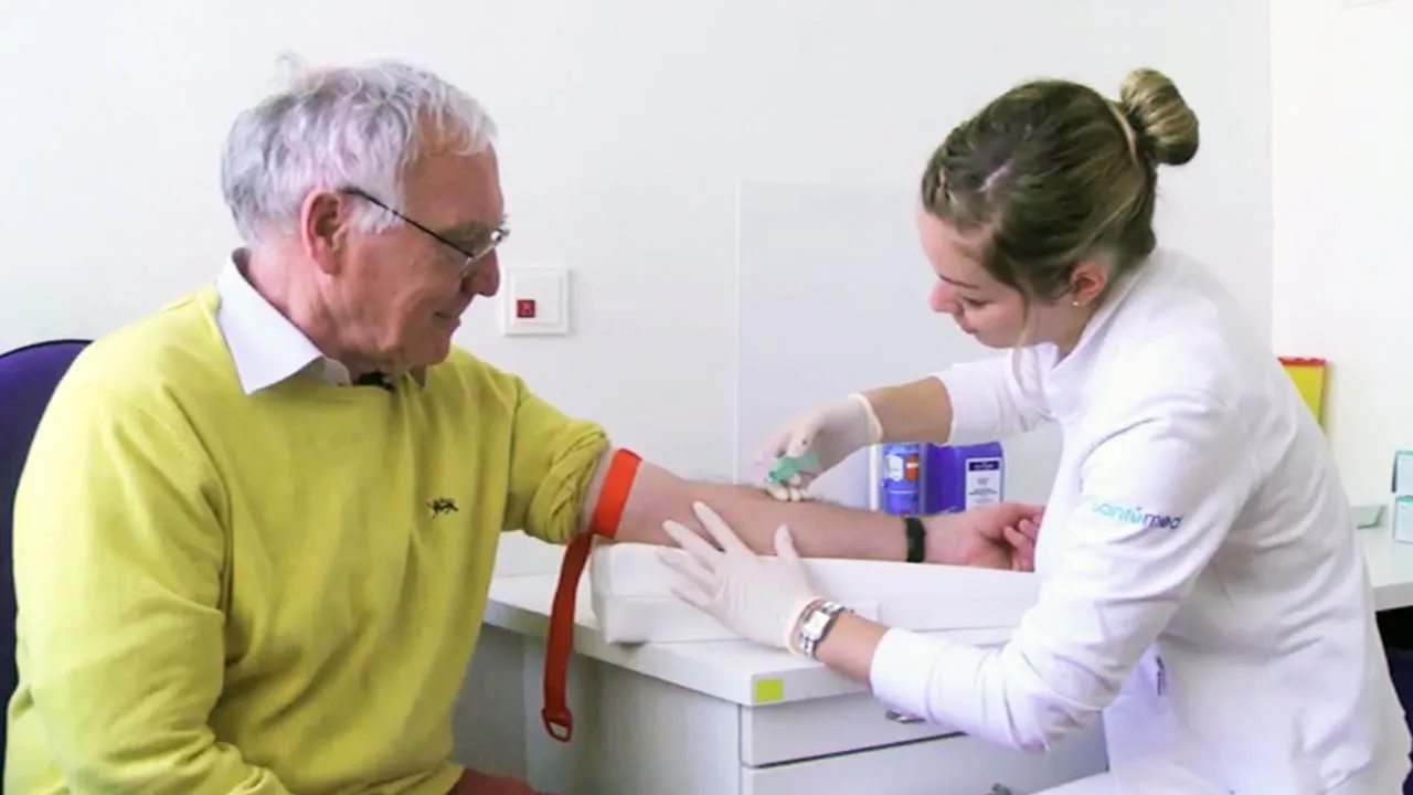 Medizinische/r Praxisassistent/in EFZ – Film mit Porträt einer Berufstätigen