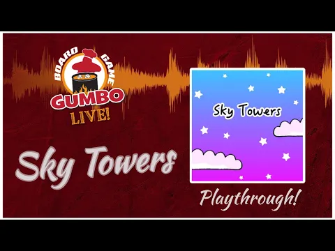 SKY TOWERS  - Solo Play!