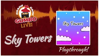 SKY TOWERS - Solo Play!
