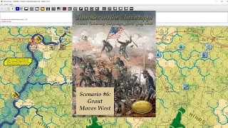 Thunder on the Mississippi - Scenario #6 - Grant Moves West