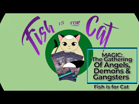 Magic: The Gathering - Of Angels, Demons & Gangsters