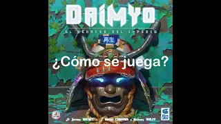 Vídeo reseña Daimyo por El club del dado