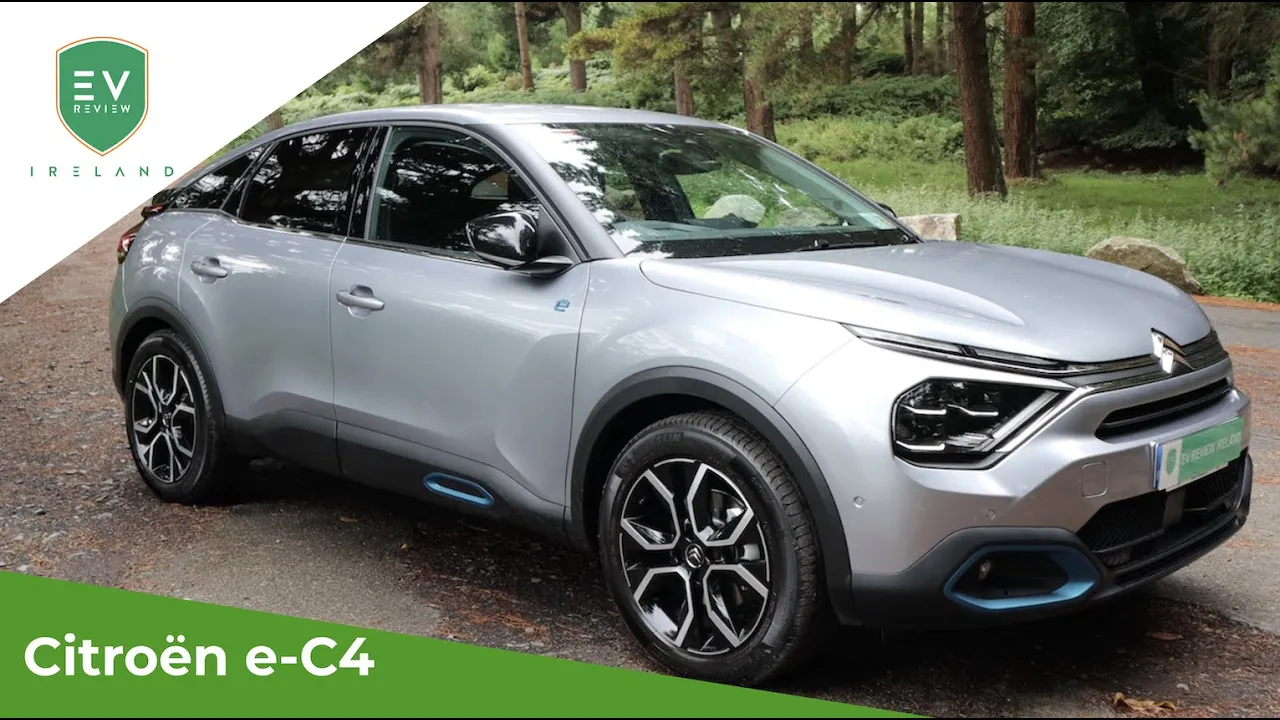 Citroeen e-C4 first drive in Ireland - I changed my mind with this one #Citroën