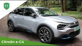 Citroeen e-C4 first drive in Ireland - I changed my mind with this one #Citroën