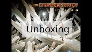 Crimson Scales: Trail of Ashes Unboxing