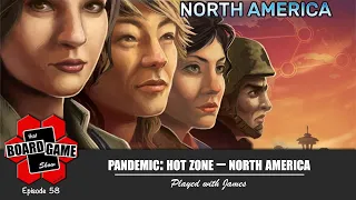 Pandemic: Hot Zone – North America | Solo Playthrough with James
