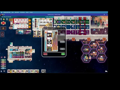 Voidfall Solo Playthrough. First Contact Zenor/Cloning Cycle 1/3
