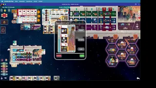 Voidfall Solo Playthrough. First Contact Zenor/Cloning Cycle 1/3