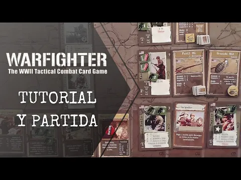Warfighter 2GM. Tutorial y Partida