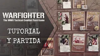 Warfighter 2GM. Tutorial y Partida