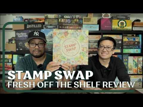 Stamp Swap Board Game Review: Fresh off the Shelf