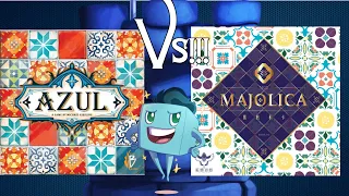 Azul vs Majolica with Bryan