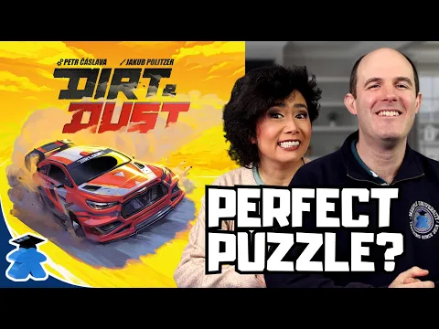 Dirt and Dust - New Personal Puzzle Board Game Challenge!