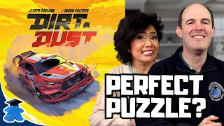 Dirt and Dust - New Personal Puzzle Board Game Challenge!