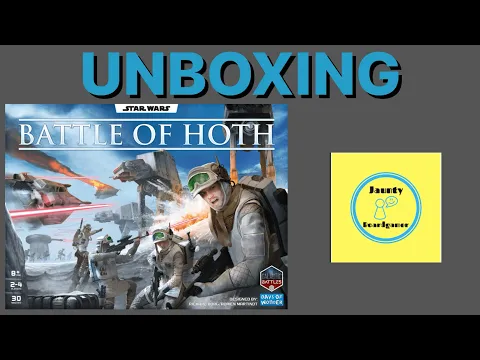 Star Wars: Battle of Hoth - UNBOXING