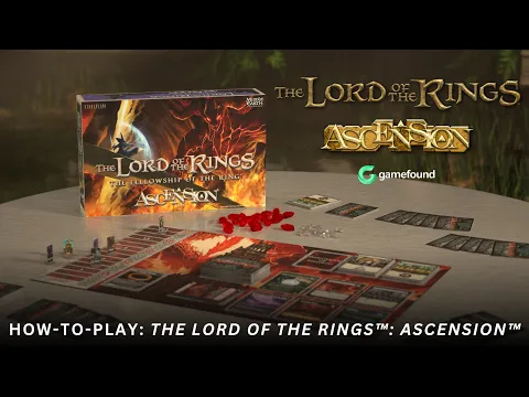 How to Play — The Lord of the Rings: Ascension
