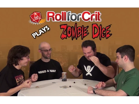 Zombie Dice - Roll For Crit Playback